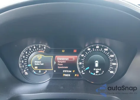 2017 Ford Explorer Platinum z USA, uszkodzony, nr VIN 1FM5K8HT6HGC05799